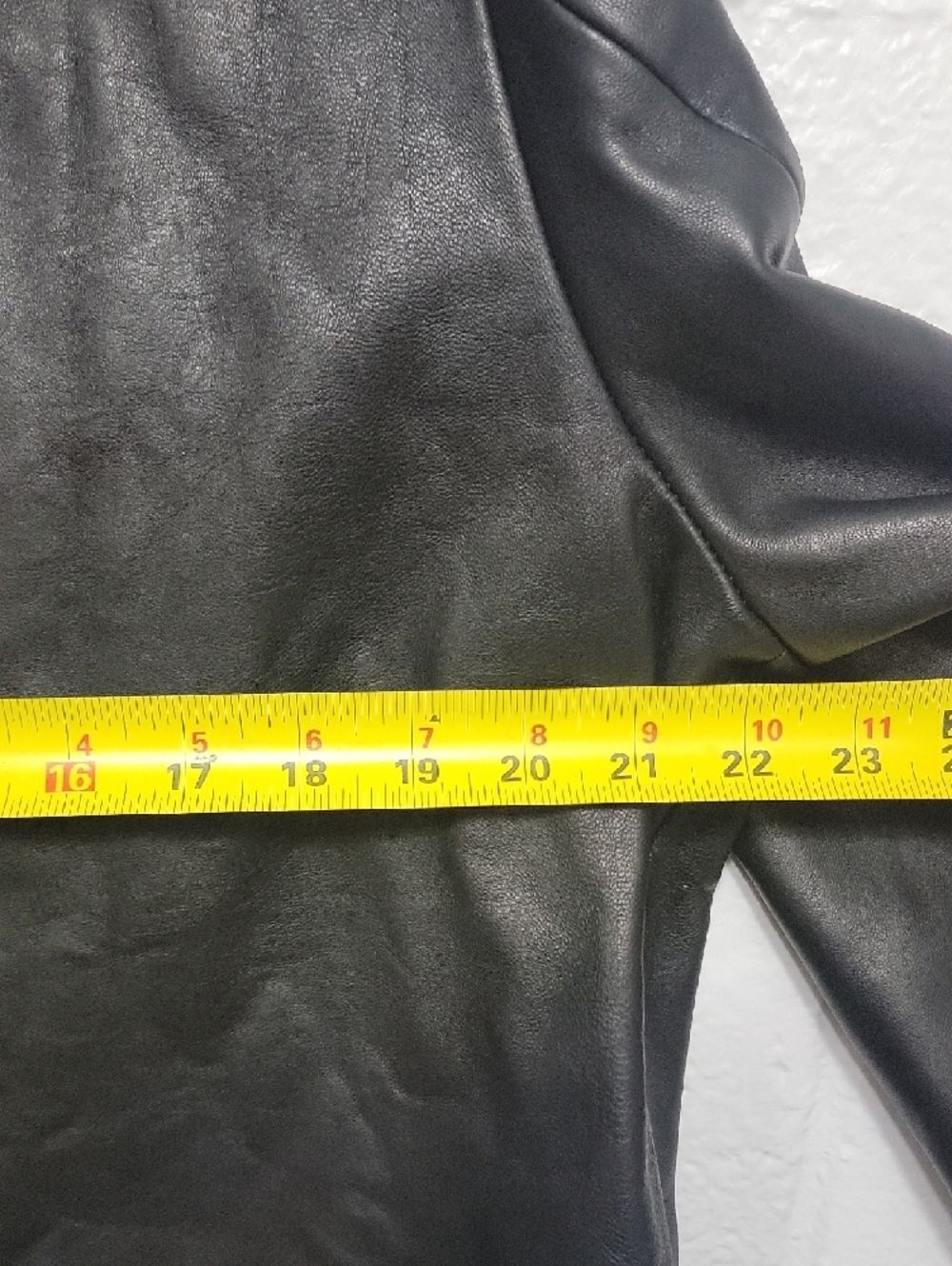 Everlane Leather Jacket Black Size XL Quiet Luxury - Picture 12 of 13